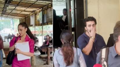 TV couple hunar hali mayank gandhi divorce proceedings stars after 9 years of marriage