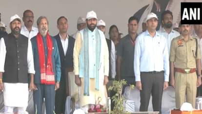 150th anniversary of Vande Mataram CM Saini organised mass singing in Ambala