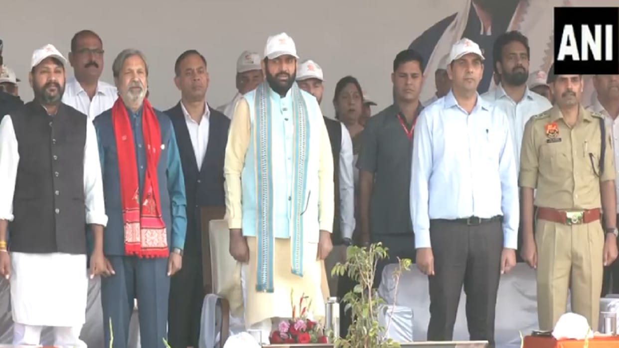 150th anniversary of Vande Mataram CM Saini organised mass singing in Ambala