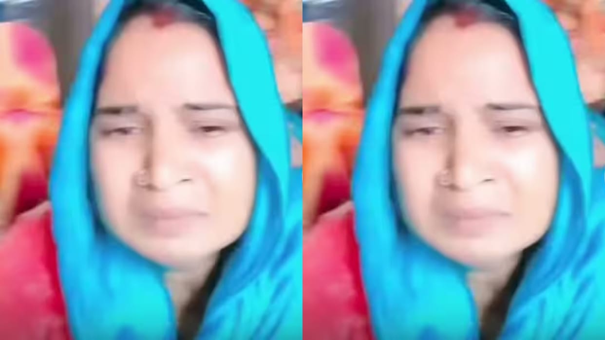 Daughter weeps beside father corpse reels made with phone in hand Video goes Viral on Internet