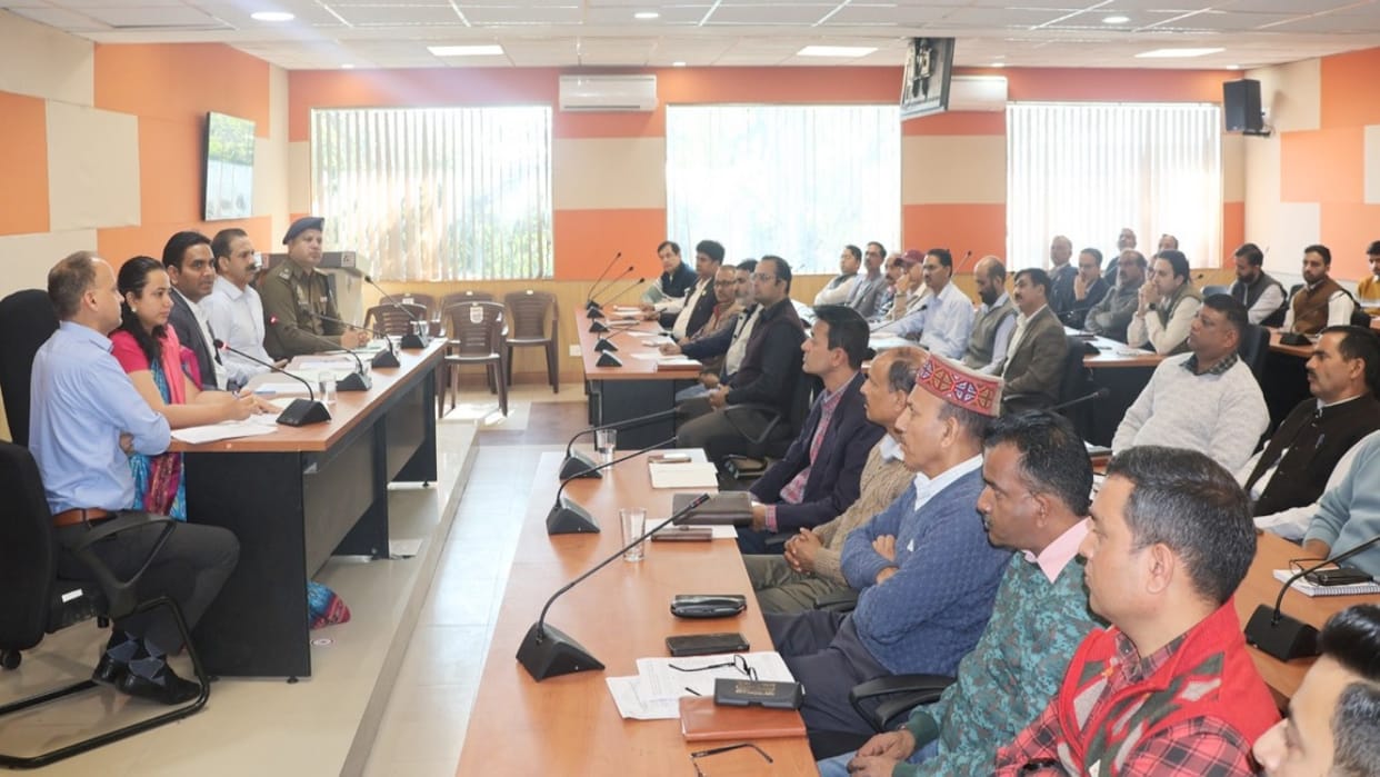 Meeting regarding preparations for the winter session of the Assembly