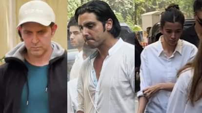 Sussanne Khan Mother Passes Away Celebrities Like Shabana Azmi Jaya  Jaya Bachchan Arrive To Support family