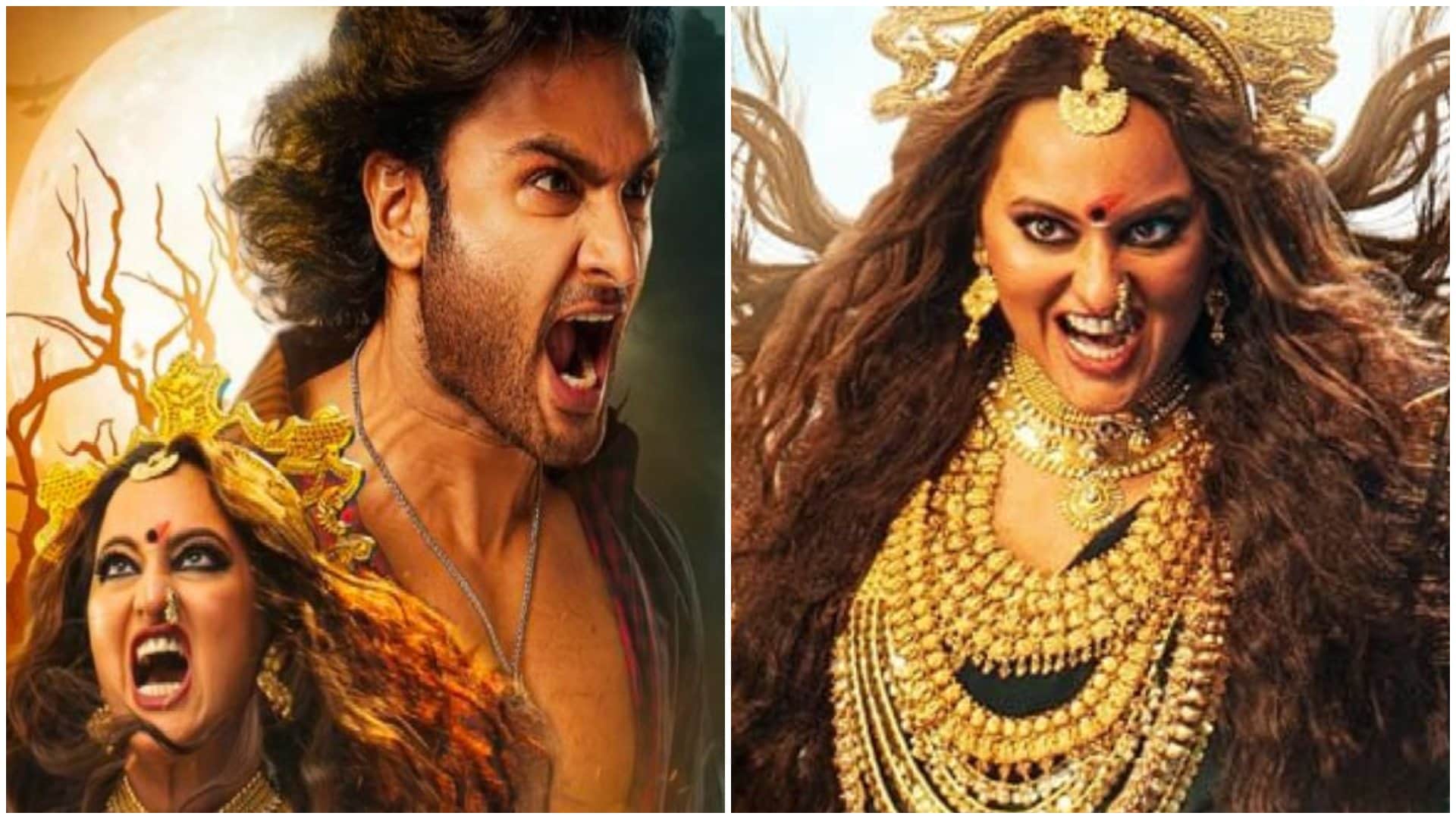 Jatadhara box office collection day 2 Sonakshi Sinha film total earning