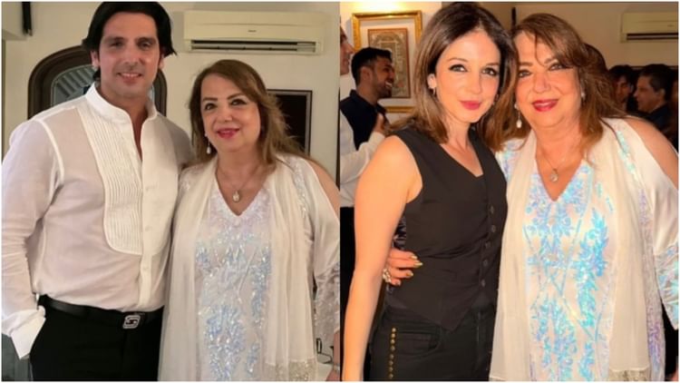 Zarine Khan Passes Away Mother Of Sussanne Khan And Zayed Khan Dies At Age Of 81 News In Hindi – Amar Ujala Hindi News Live