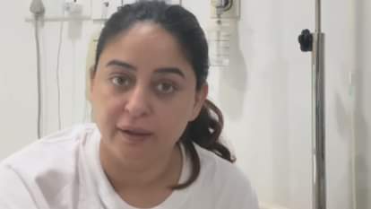tv actress Mahhi Vij share special video on health update ask fans some favour