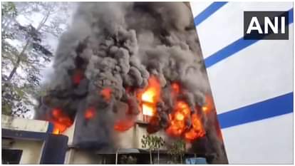 Maharashtra Major fire breaks out at dyeing unit in Thane district news and updates