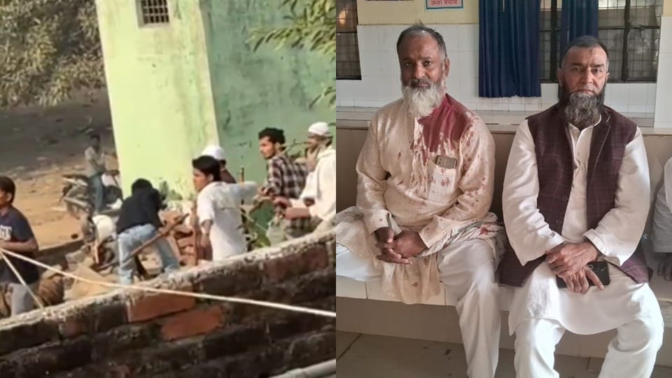 Moradabad: Massive uproar after Namaz in Taharpur, 12 people injured in stone pelting