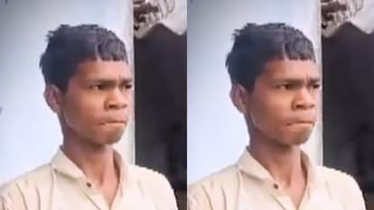 After death of a Chattisgarh young man his last rites were being performed suddenly boy returned home alive