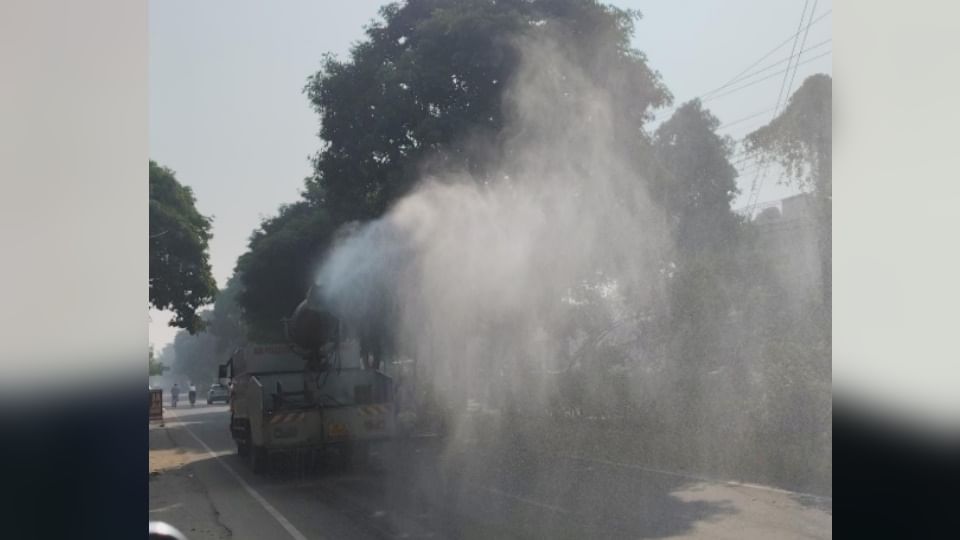 Meerut Weather Today:  AQI Hits 333 as Dense Smog Covers City, Air Quality in Red Zone