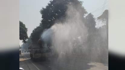 Cold Winds Increase Pollution Levels in Meerut Again; Delhi Road Records AQI at 255