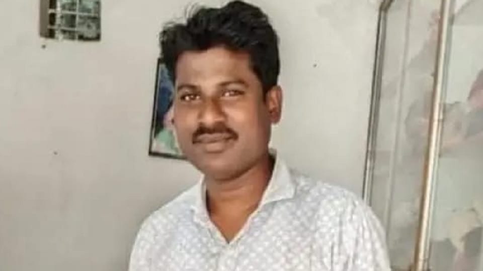 A young man fell into a dam while talking on his mobile and died