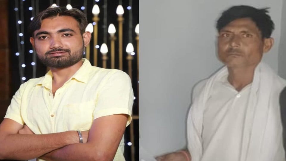 Two youths from Aligarh died in a road accident in Mathura