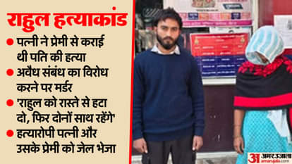 Wife Anjali got her husband Rahul murdered by her lover Ajay in meerut police reveal