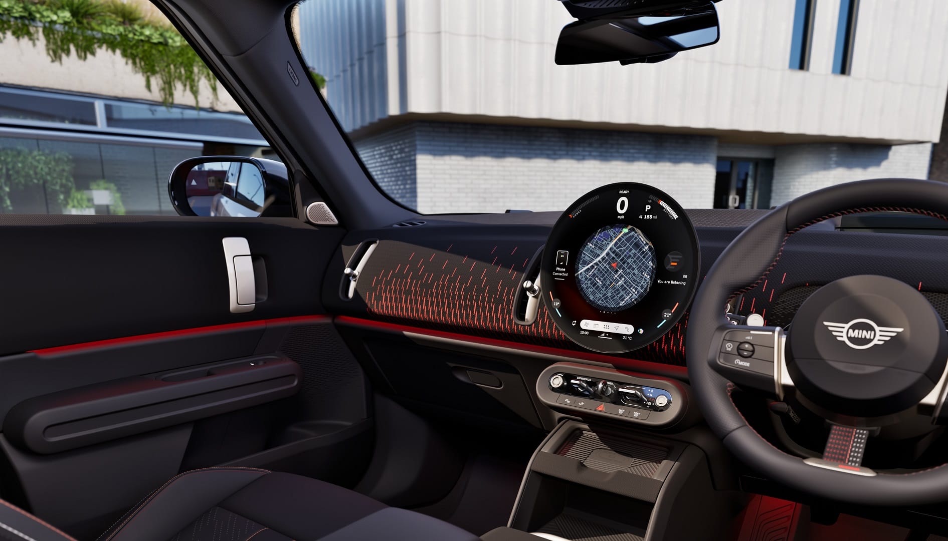 MINI Countryman SE All4 2025 Electric Luxury SUV Launched in India Know Price Range Features Specs