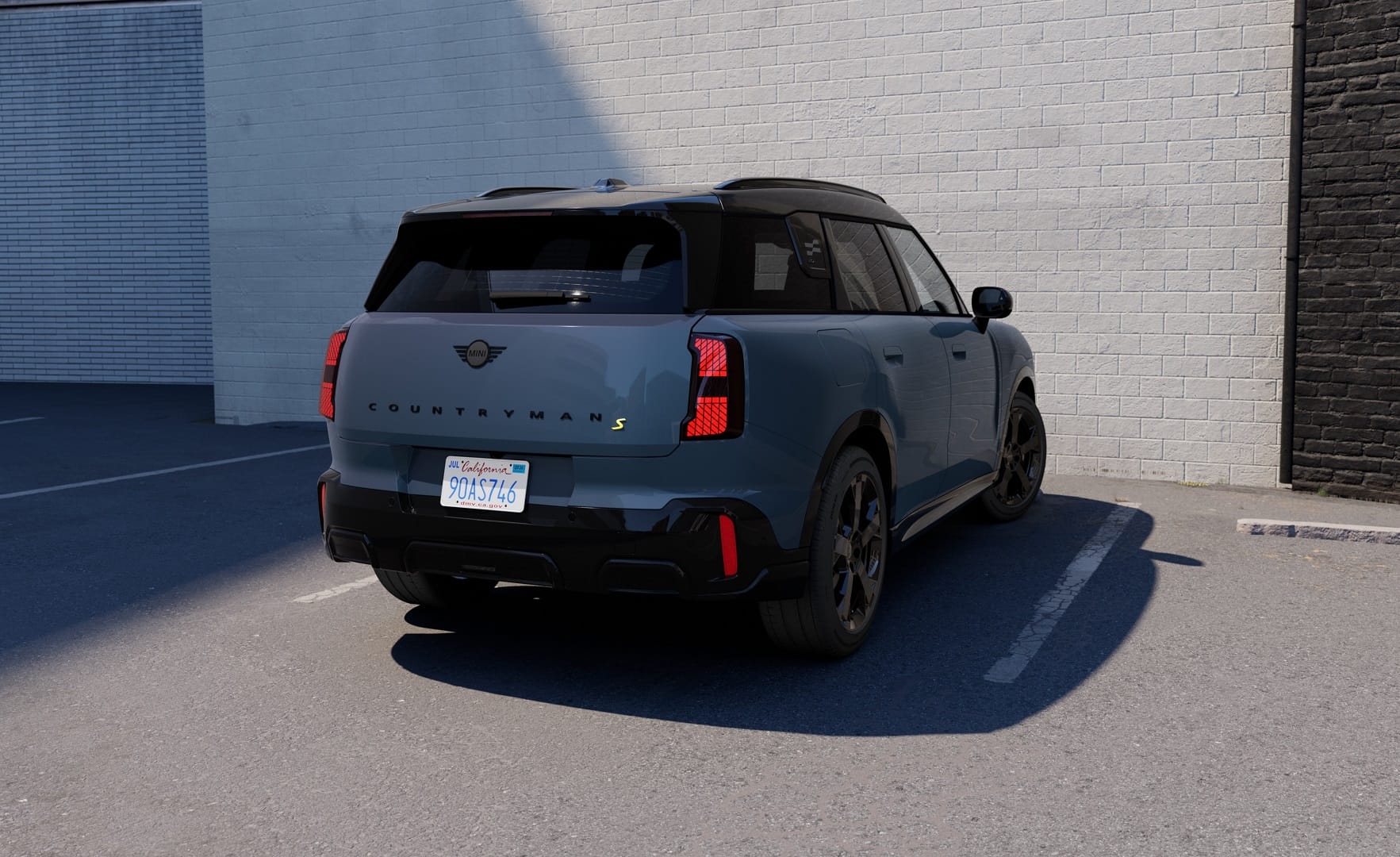 MINI Countryman SE All4 2025 Electric Luxury SUV Launched in India Know Price Range Features Specs