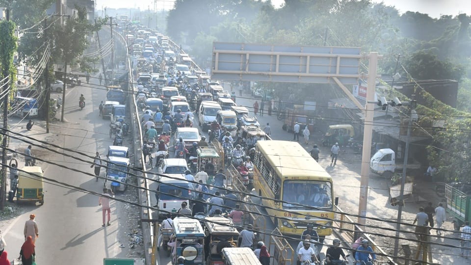 Moradabad: Zone system remains confined to paper, plan collapses on bridge