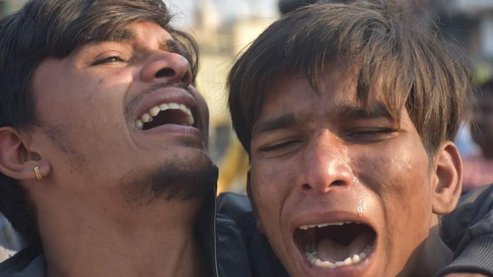 firm employee murder accused caught in encounter He says feared his own murder so he kill Nekpal in moradabad