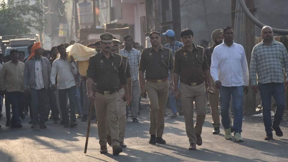 firm employee murder accused caught in encounter He says feared his own murder so he kill Nekpal in moradabad