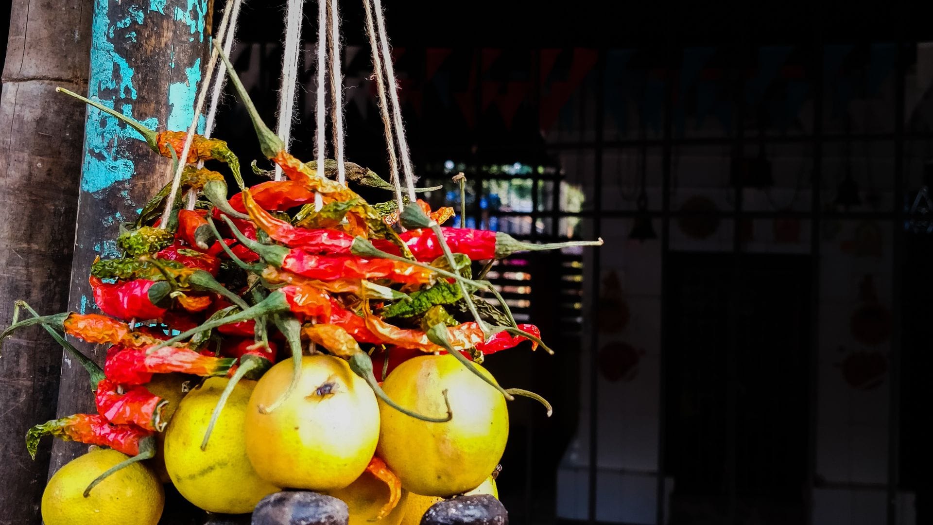 Why are lemon and chili peppers hung in shops and vehicles? Learn about their religious significance