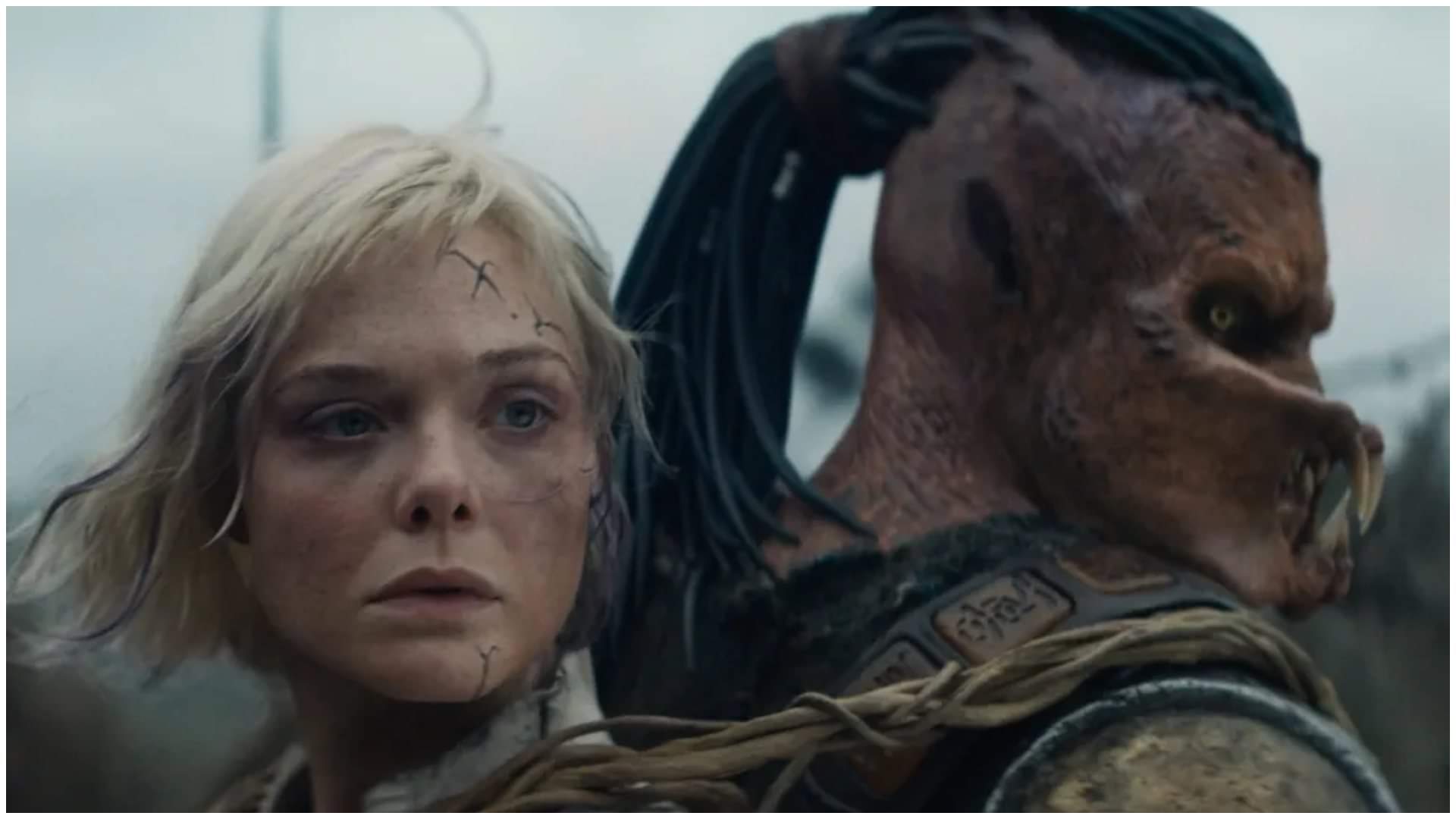 Predator Badlands box office collection day 1 total eaning of Elle Fanning film