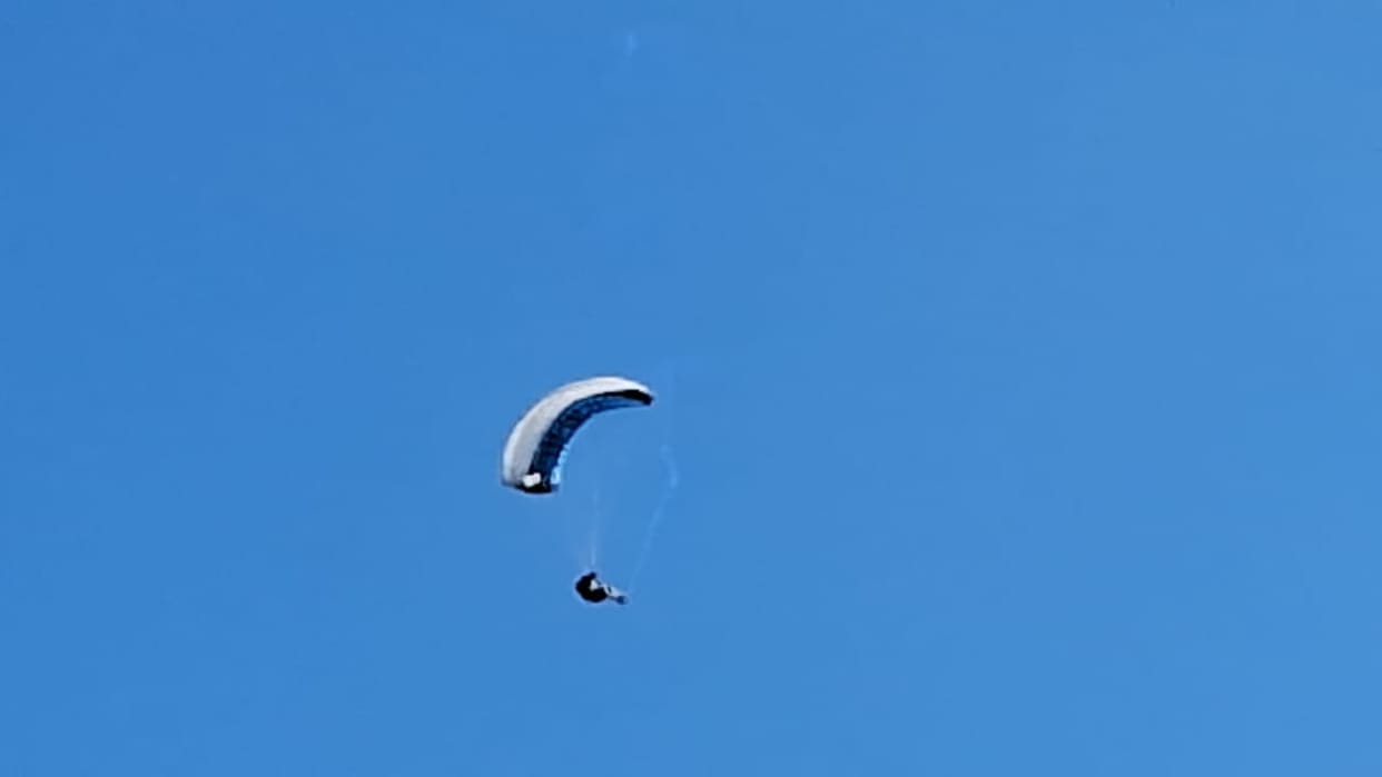 Grand Aero Show on Uttarakhand Silver Jubilee 18 glider pilots from eight states performed stunts in the sky