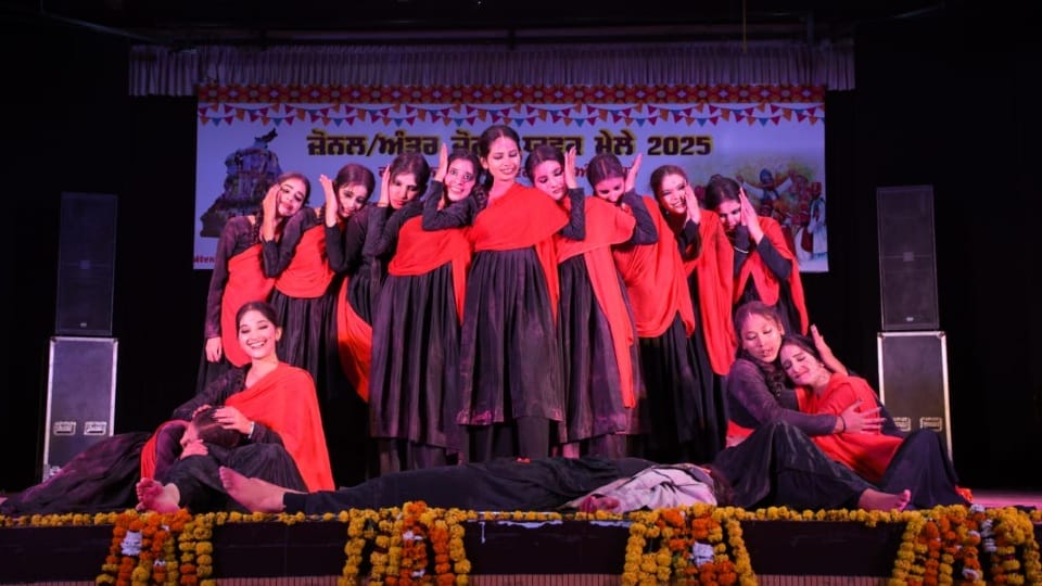 Inter Zone Youth Fest begins at GNDU Amritsar