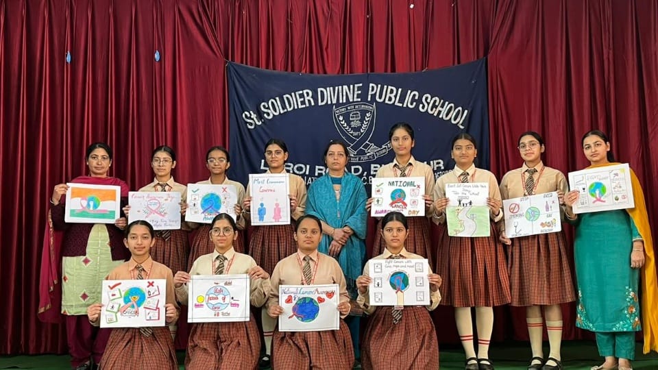 Various branches of St. Soldier Group celebrated National Cancer Awareness Day