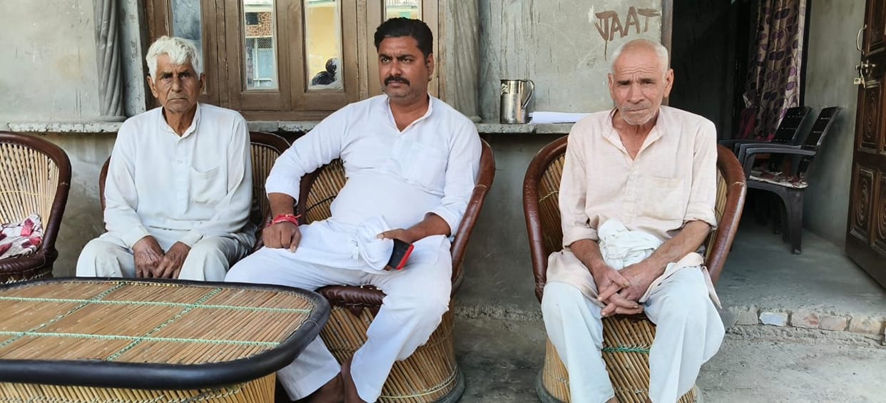 Notorious Criminal in Lalitpur Jail Threatens Gram Pradhan Sandeep, Extortion Case Filed in Baghpat