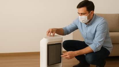 If you forget to clean your air purifier, dust can reach your lungs