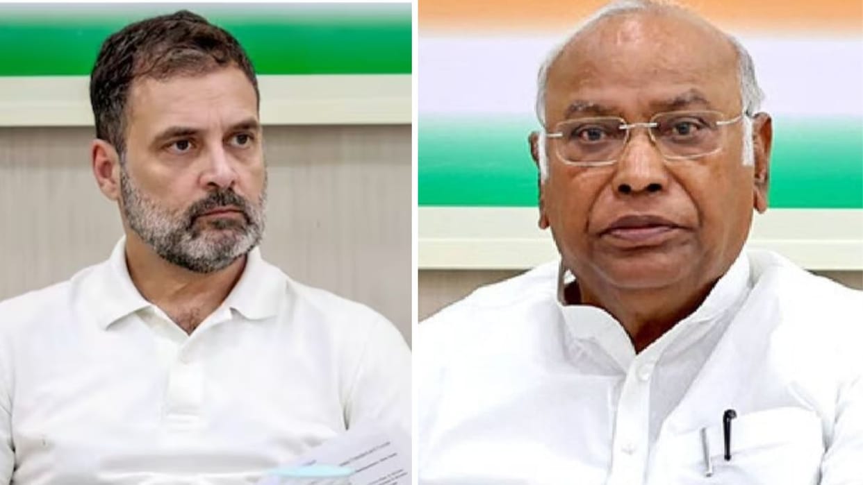 Rahul Gandhi and Kharge weigh equations before announcing president Meeting in Delhi
