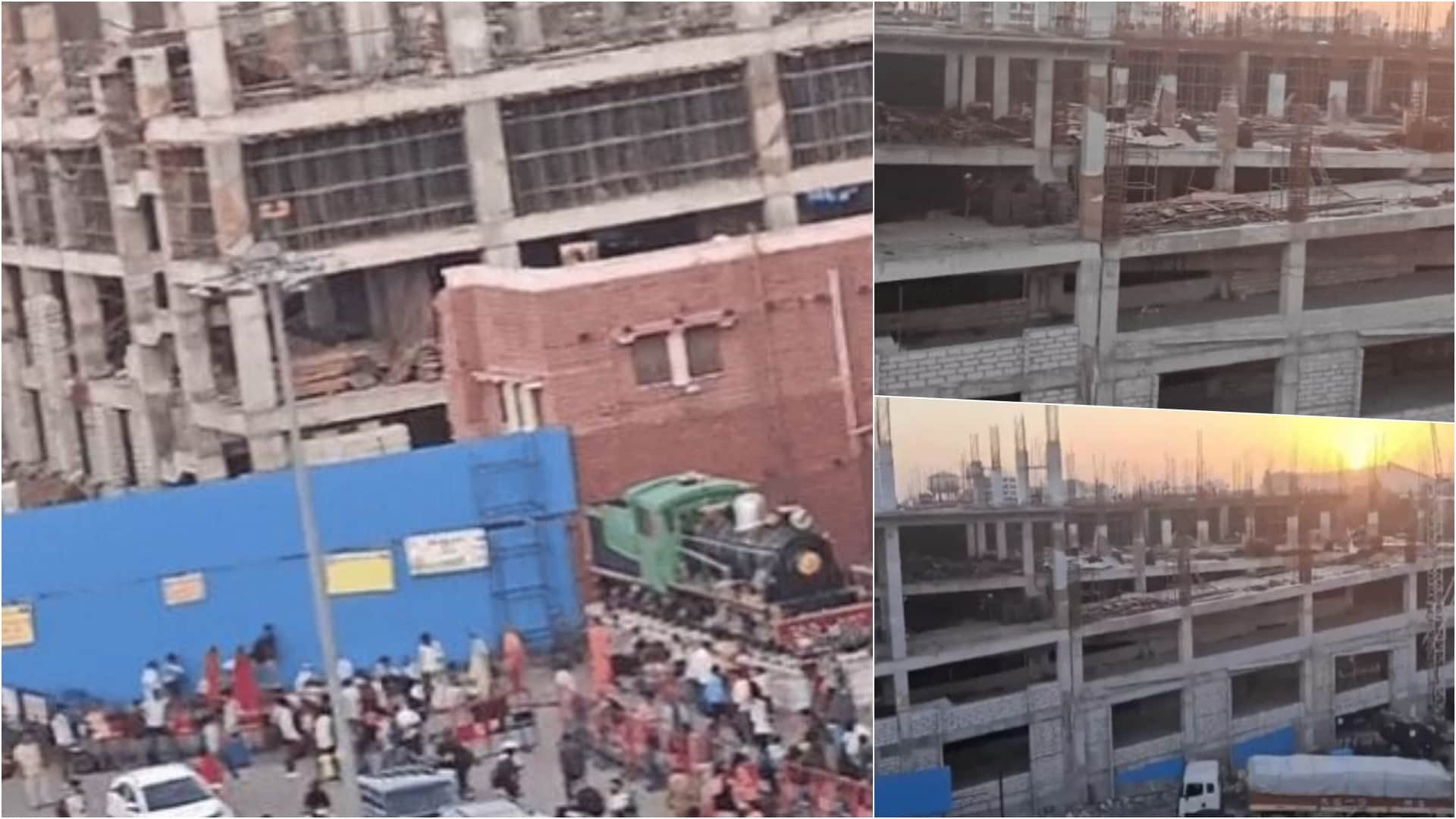 जोधपुर रेलवे स्टेशन पर मल्टीलेवल पार्किंग का निर्माण कार्य जारी