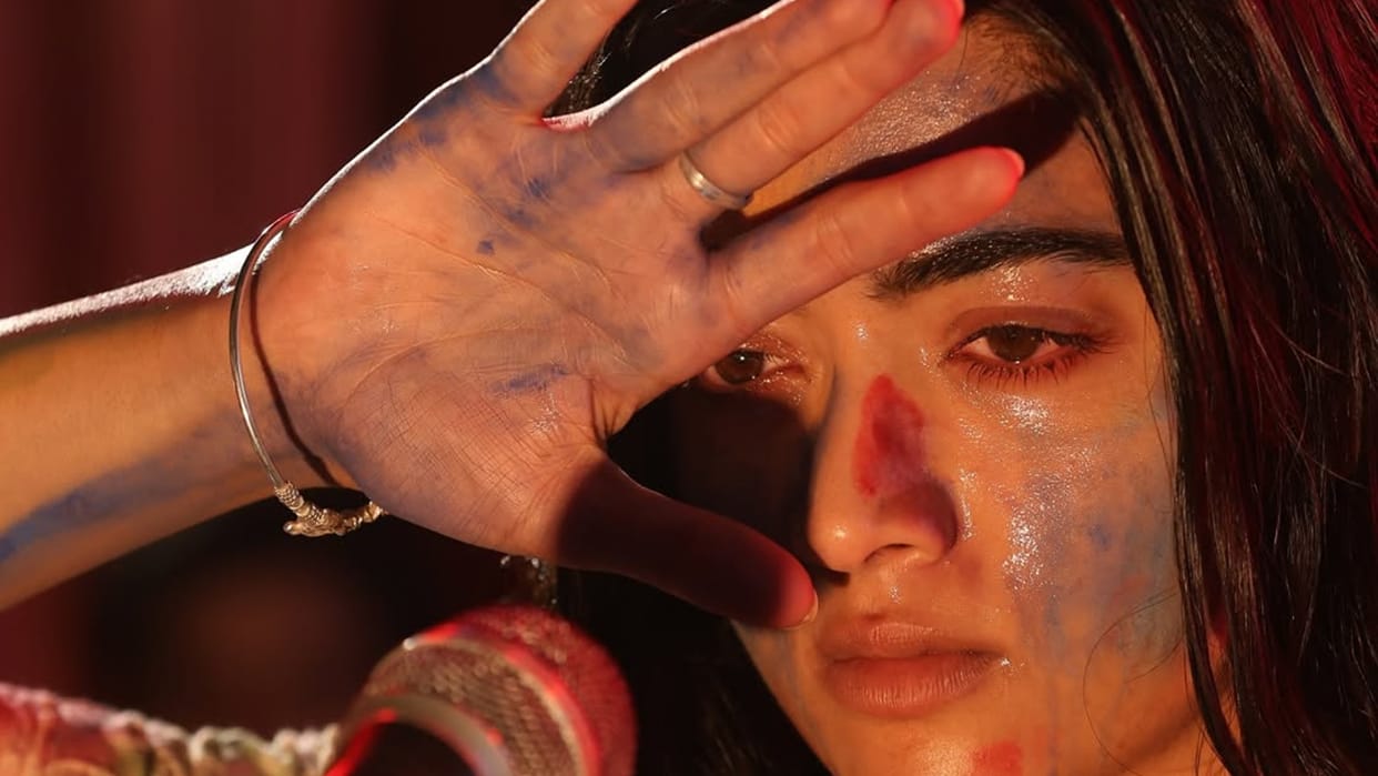 Rashmika Mandanna share post for film The Girlfriend praises director Rahul Ravindran actor Dheekshithh Shetty