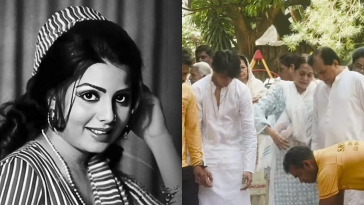 Sulakshana Pandit Cremation Held At Pawan Hans Crematorium Attend By Bollywood Celebs