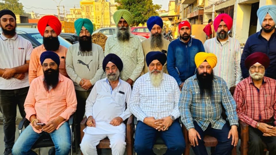Shahidi Jagriti Yatra will leave from Jalandhar for Gurdwara Sisganj Sahib