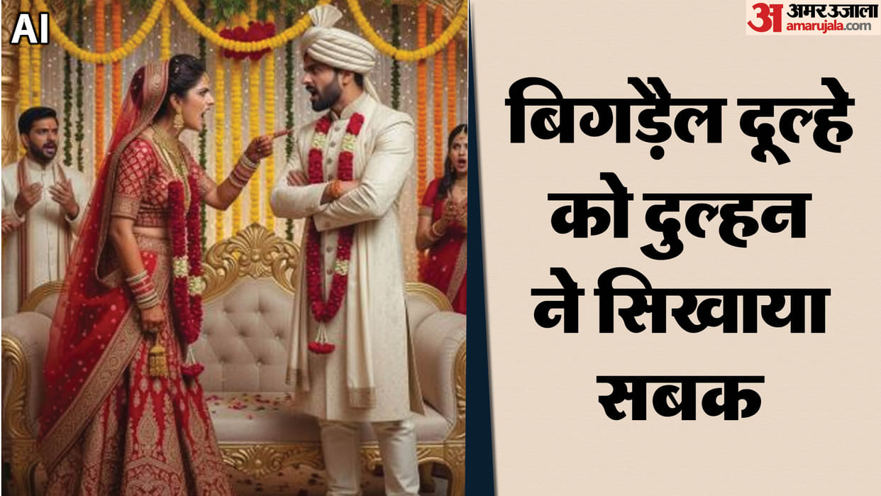 Indore News: Groom slaps photographer for drinking water on stage, bride breaks off wedding