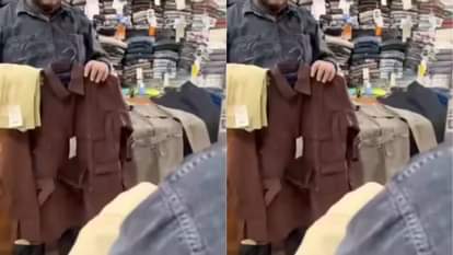 A sale of shirts for 13 rupees became a problem as a crowd gathered shopkeeper closed his shop and ran away