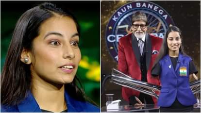 One Year Before Para Archer Sheetal Devi Dream Her Selection In Able Bodied Team In KBC Front Of Big B