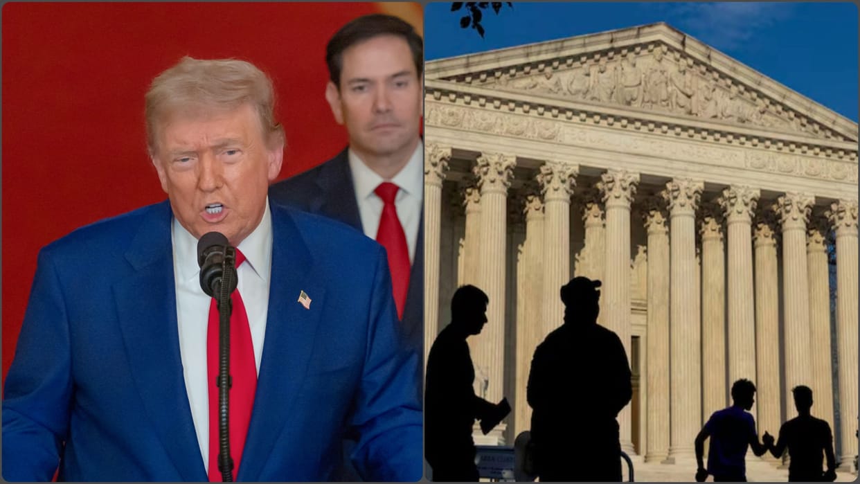 US Supreme Court will decide whether Trump birthright citizenship order violates Constitution