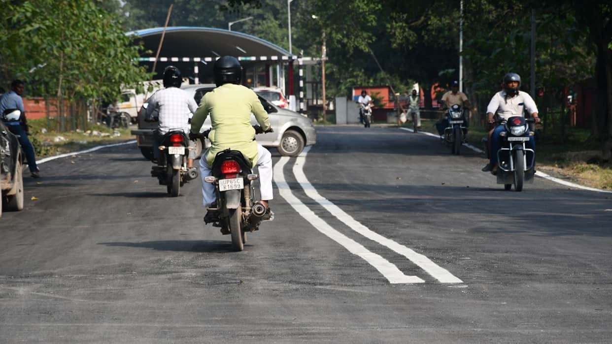 Traffic Diversion E-rickshaws not operate between Chaukaghat and Namo Ghat movement halted arrival VVIP