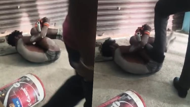 बलरामपुर-रामानुजगंज: दबंगों ने युवक को बंधक बनाकर बेरहमी से पीटा, बरसाए लात-घूंसे; पुलिस जांच में जुटी