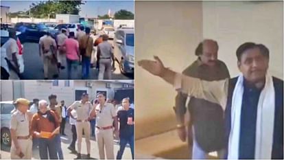 अंता उपचुनाव में सियासी उबाल: रुपये बांटने की सूचना पर पहुंची पुलिस, होटल से बाहर निकाला; डोटासरा क्यों भड़के?