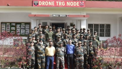 Assam Rifles enhances operational capability with drone integration training, skill development innovation