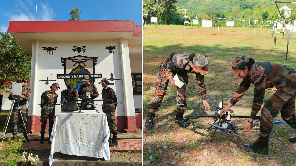 Assam Rifles enhances operational capability with drone integration training, skill development innovation