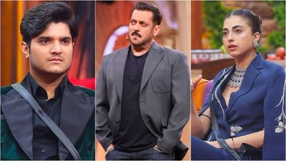 Bigg Boss 19 Update: Salman Khan Got Anger On Farrhana Bhatt For Insulting Gaurav Khanna Mridul Also Exposed - Amar Ujala Hindi News Live - 'बिग बॉस 19':मृदुल को हड़काया, फरहाना को