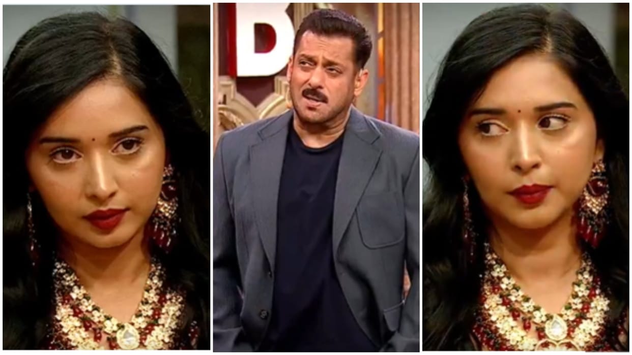 Salman khan exposes tanya mittal bigg boss 19 weekend ka vaar