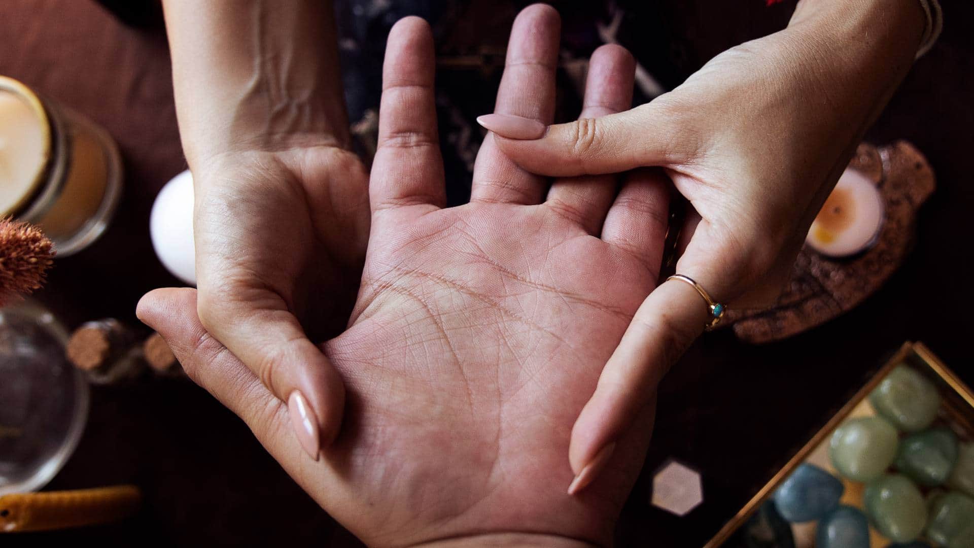 Hast Rekha Shastra Lack Money line On Palm Palmistry Lucky Line hath ki rekha se dhan yog