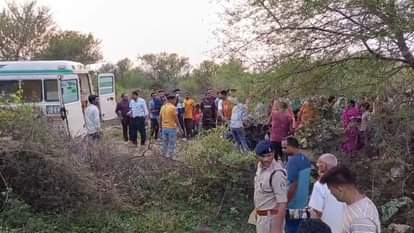 Raw Mines bus driver commits suicide Mithilesh Sahu burnt alive family in bad condition in Balod