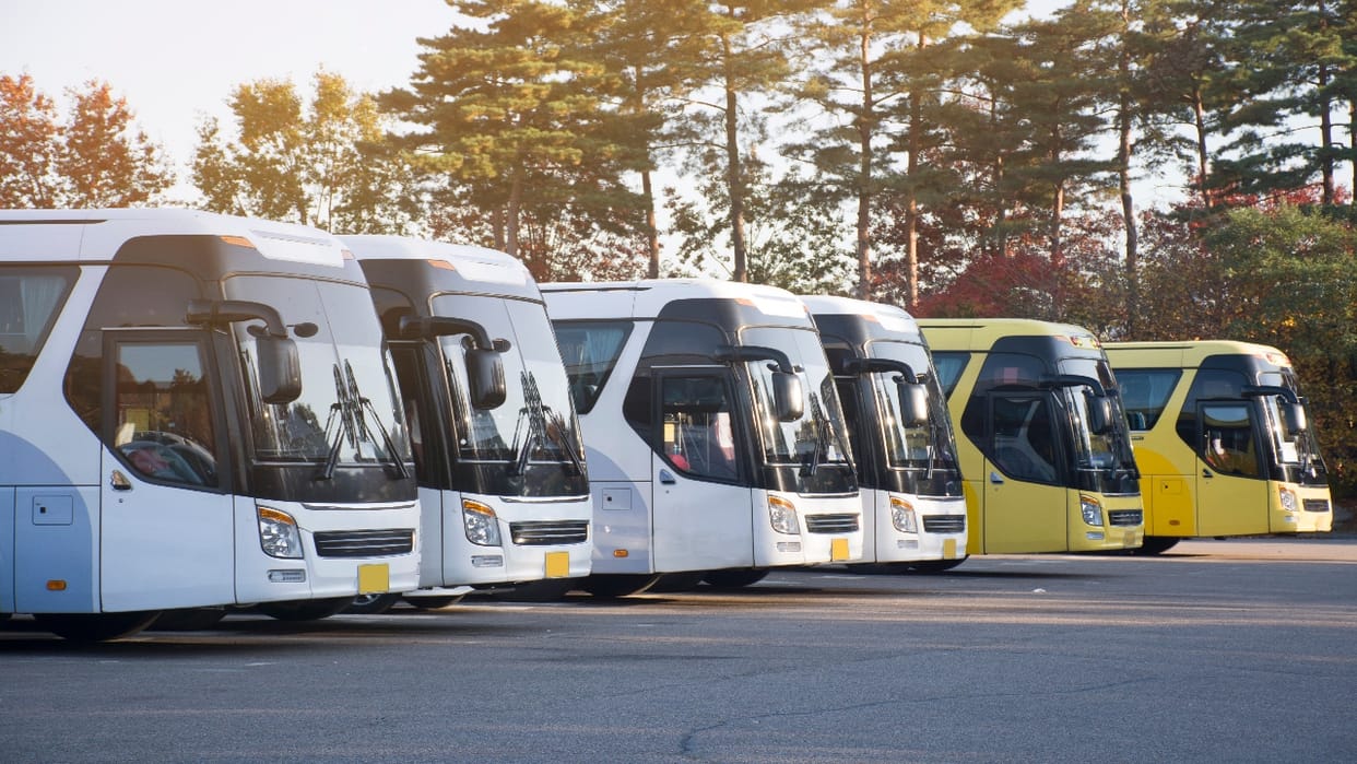 Omni bus services in Tamil Nadu halted in protest against heavy fines in Kerala, adding to commuter hardships