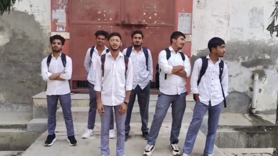 Student Attempts Self-Immolation in Budhana College After Alleged Harassment