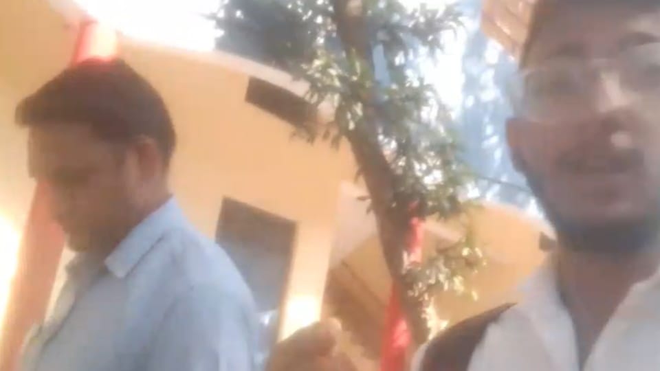 Student Attempts Self-Immolation in Budhana College After Alleged Harassment